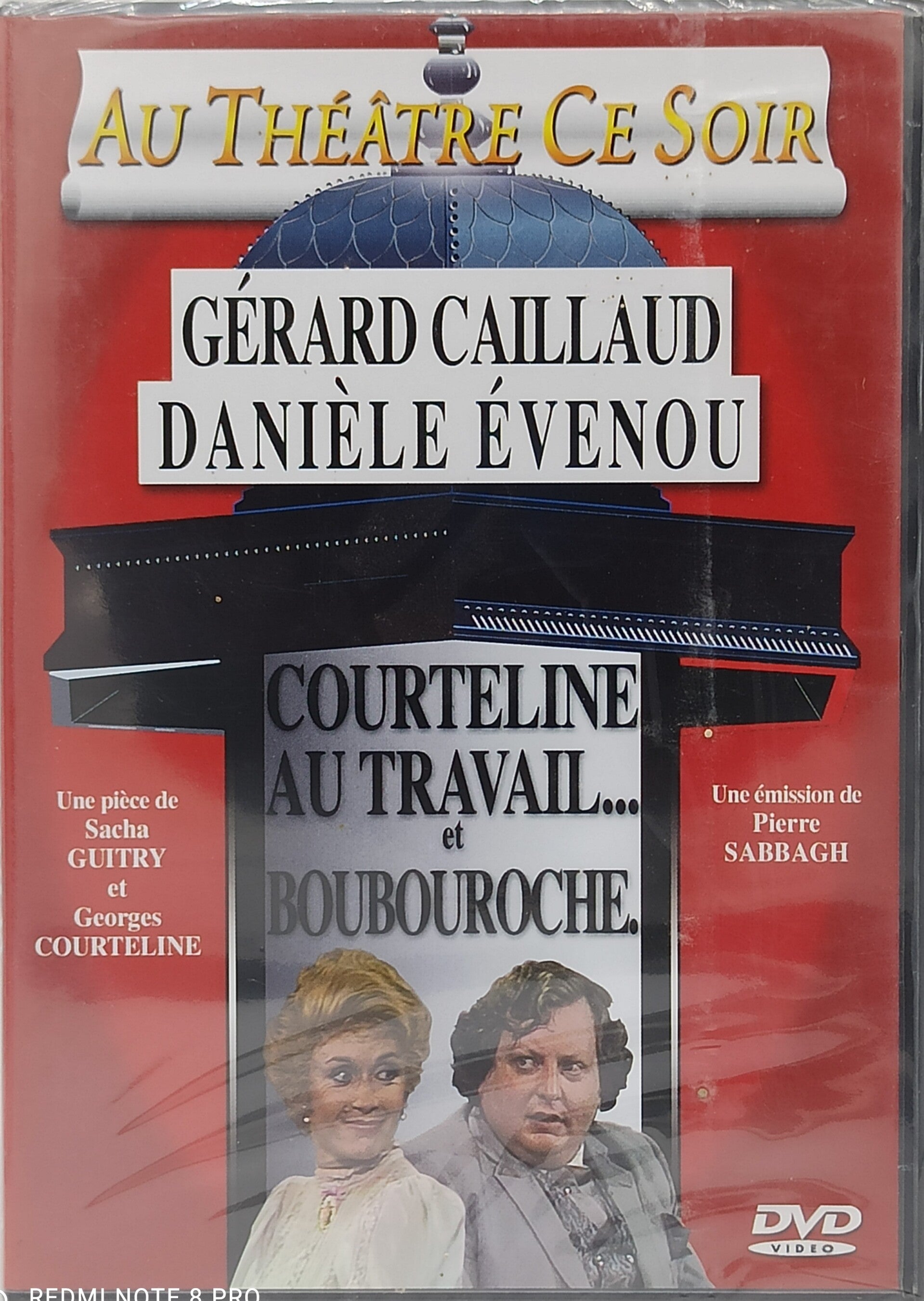 COURTELINE AU TRAVAIL