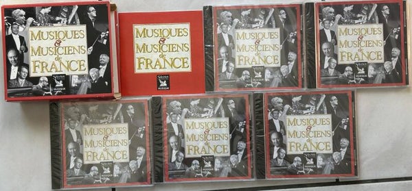MUSIQUES & MUSICIENS DE FRANCE