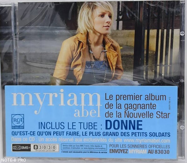 MYRIAM ABEL - la vie devant toi