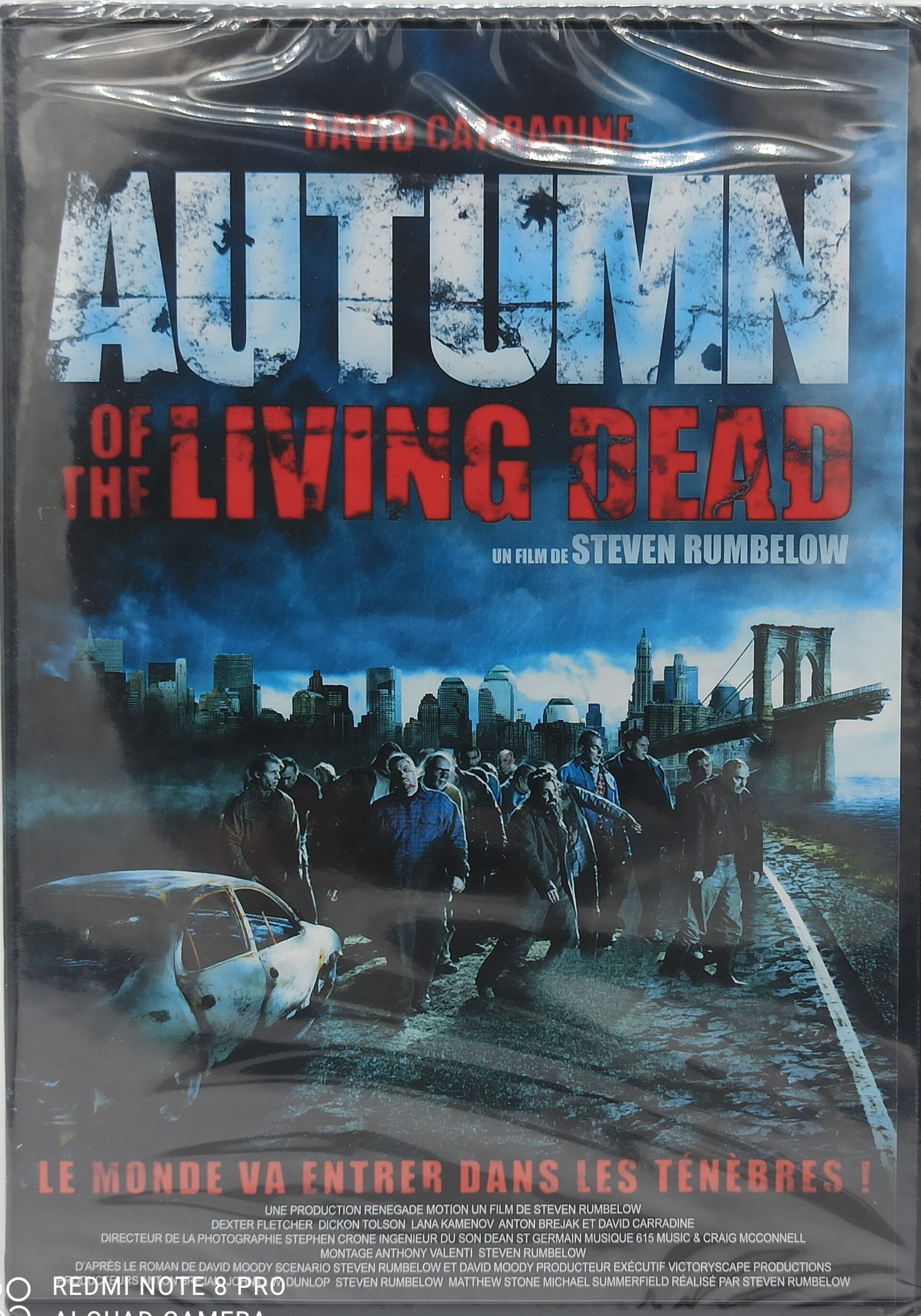AUTUMN OF THE LIVING DEAD
