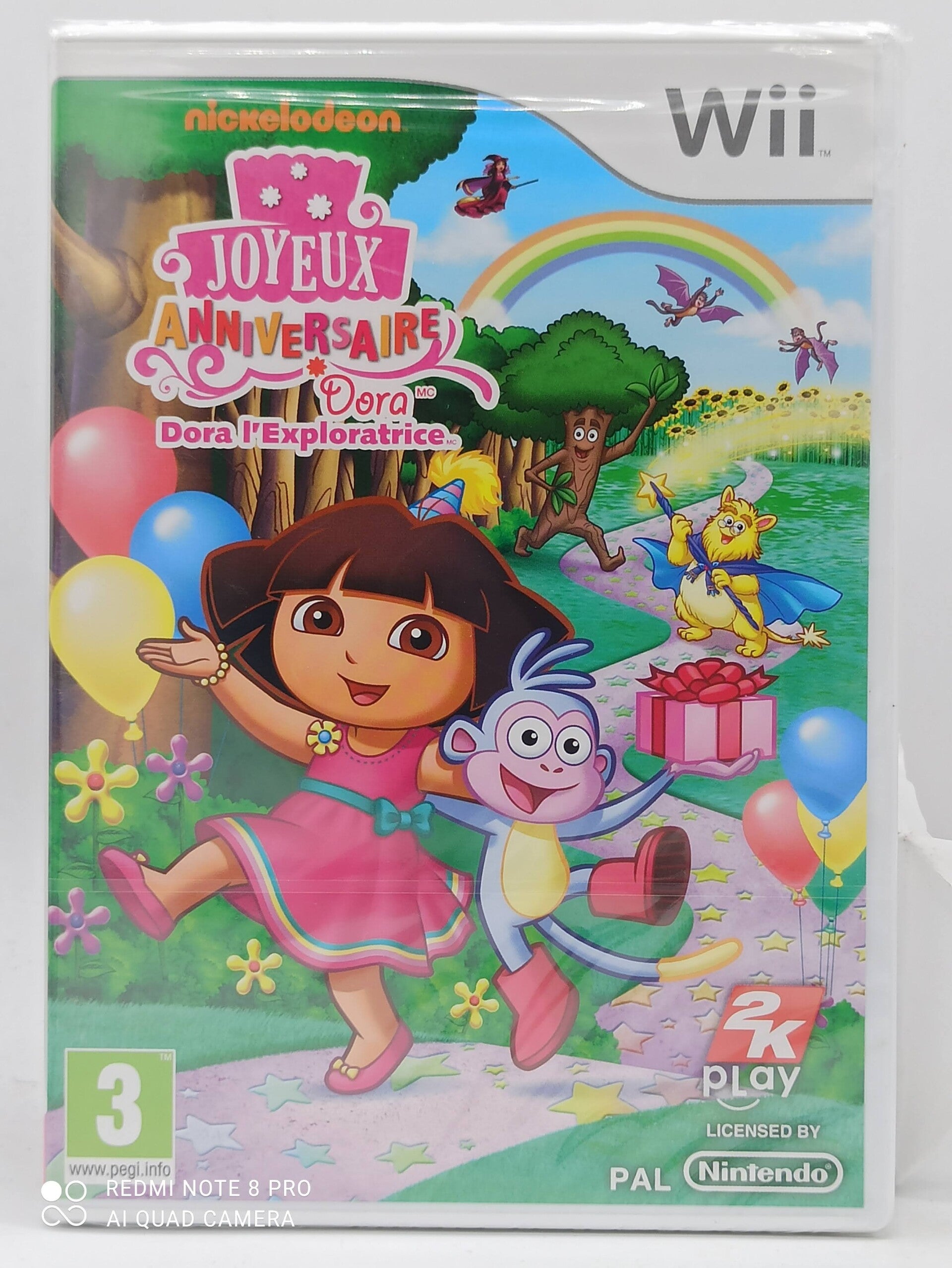 DORA L' EXPLORATRICE - JOYEUX ANNIVERSAIRE DORA