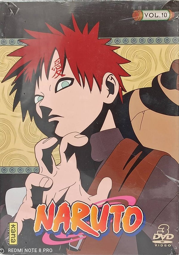 NARUTO VOLUME 10