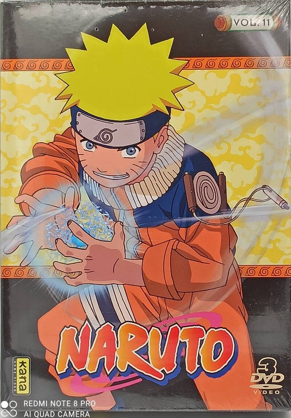 NARUTO VOLUME 11