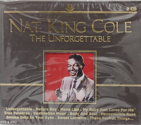 NAT KING COLE - THE UNFORGETTABLE