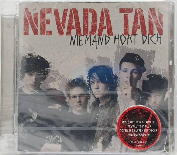 NEVADA TAN - Niemand hort dich