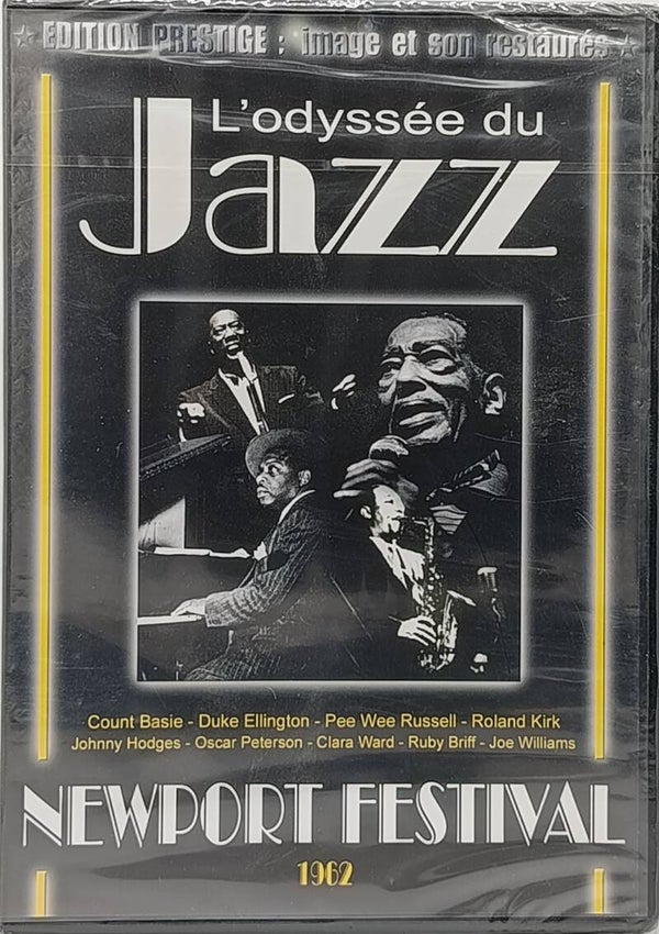 L' ODYSSEE DU JAZZ - Newport festival 1962