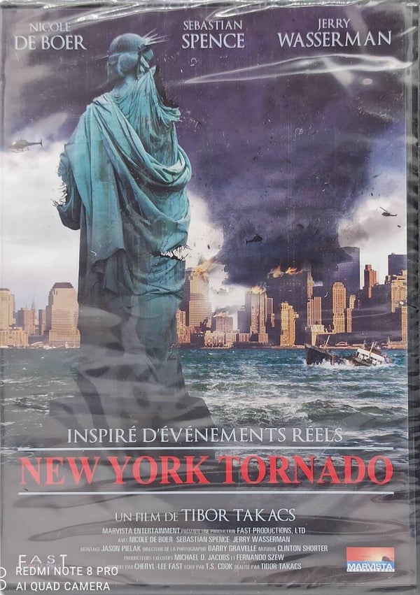 NEW YORK TORNADO