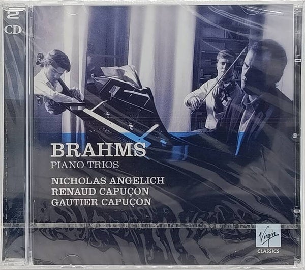 NICHOLAS ANGELICH, RENAUD & GAUTIER CAPUCON - Brahms : Piano trios