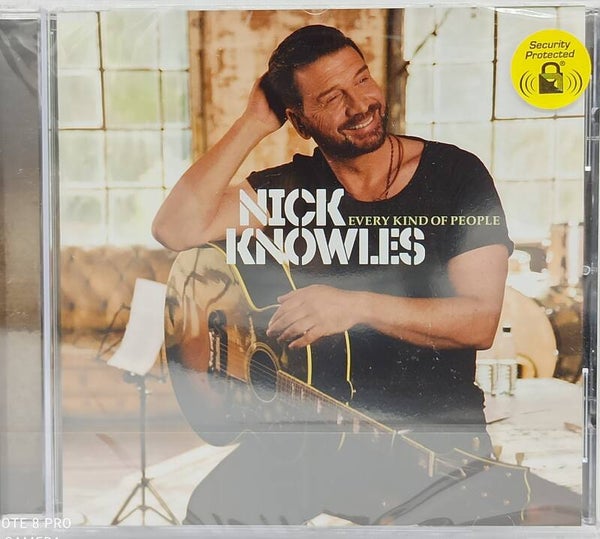 NICK KNOWLES - Every kind of people