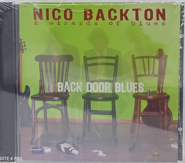 NICO BACKTON & WIZARDS OF BLUES - Back door blues