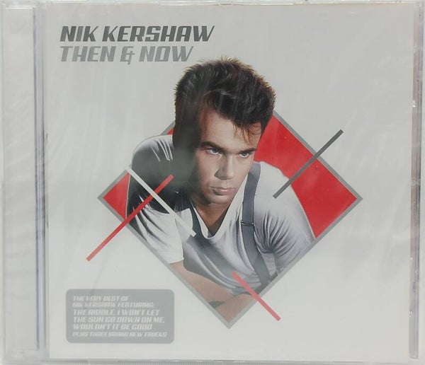 NIK KERSHAW - Then e now