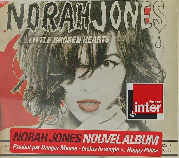 NORAH JONES - Little broken hearts