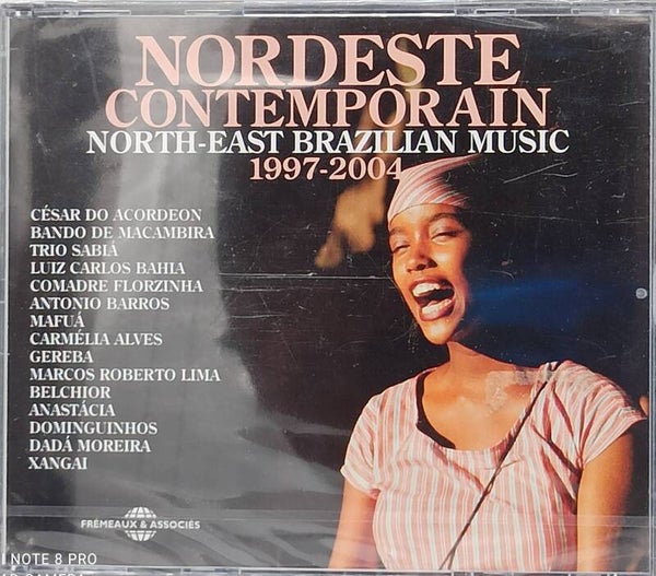 NORDESTE CONTEMPORAIN - NORTH EAST BRAZILIAN MUSIC