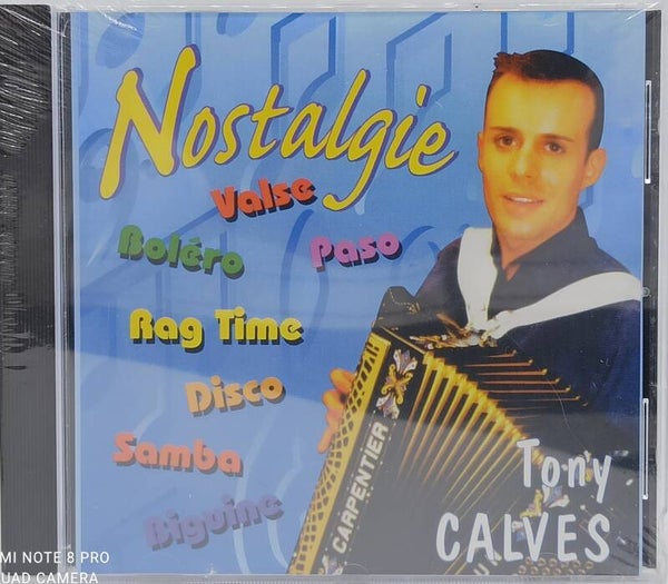 TONY CALVES - Nostalgie