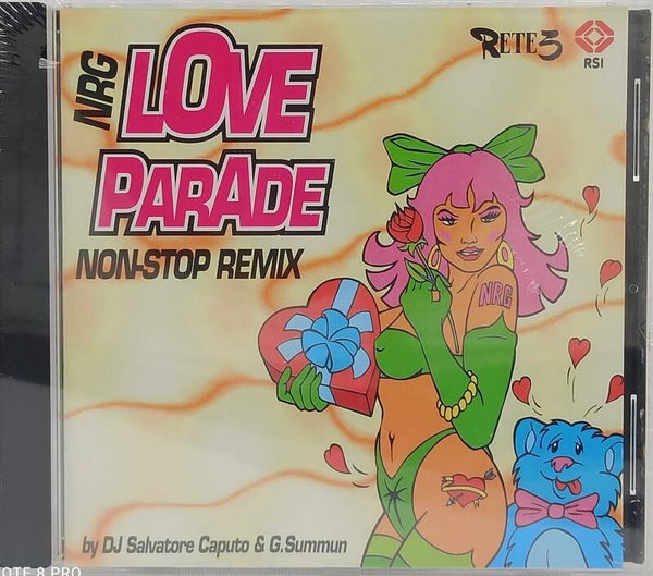 NRG LOVE PARADE - Non stop remix