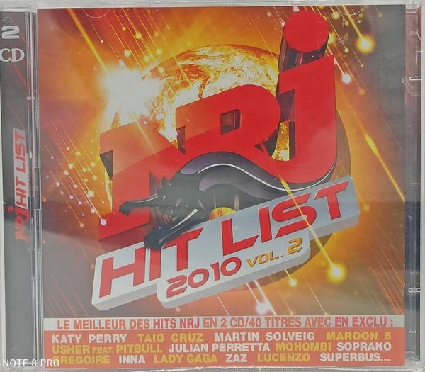 NRJ HIT LIST 2010 volume 2