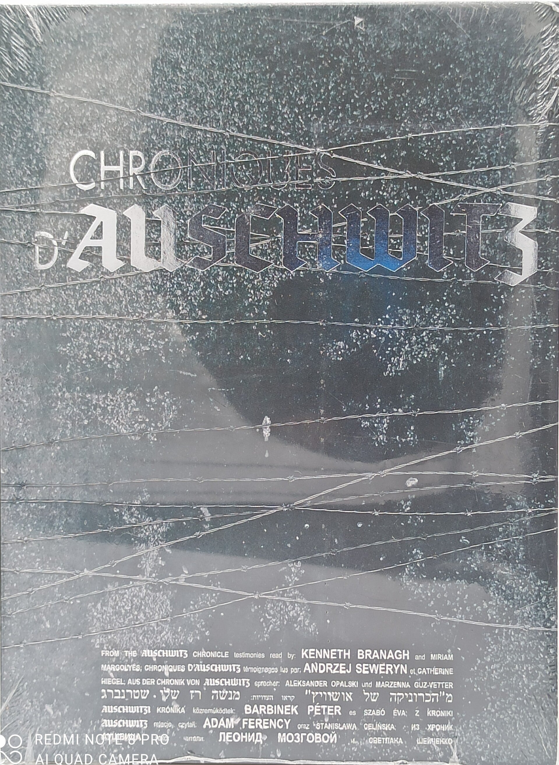 CHRONIQUES D' AUSCHWITZ