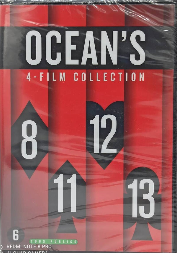 OCEAN'S - 4 FILM COLLECTION