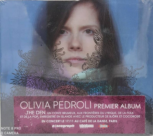 OLIVIA PEDROLI - The den