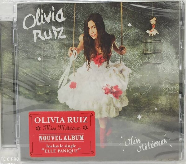 OLIVIA RUIZ - Miss meteores