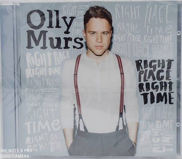 OLLY MURS - Right place right time