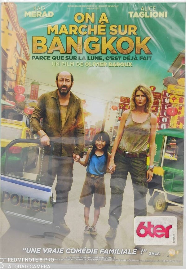 ON A MARCHE SUR BANGKOK