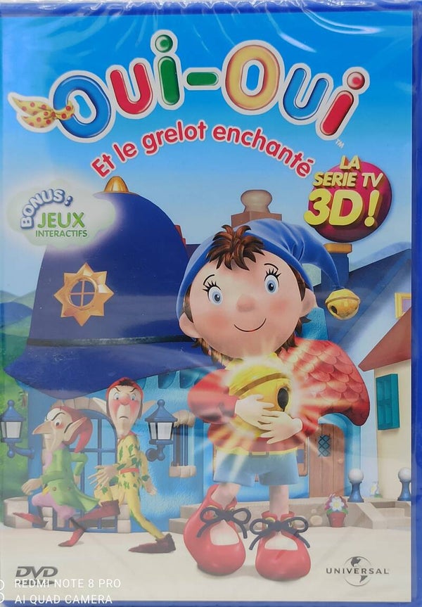 OUI-OUI ET LE GRELOT ENCHANTE