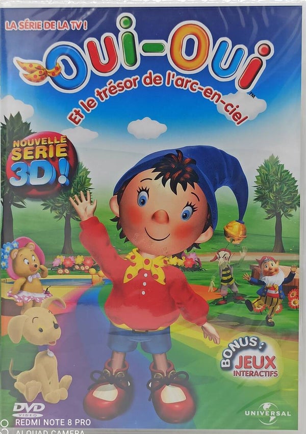 OUI-OUI ET LE TRESOR DE L' ARC-EN-CIEL