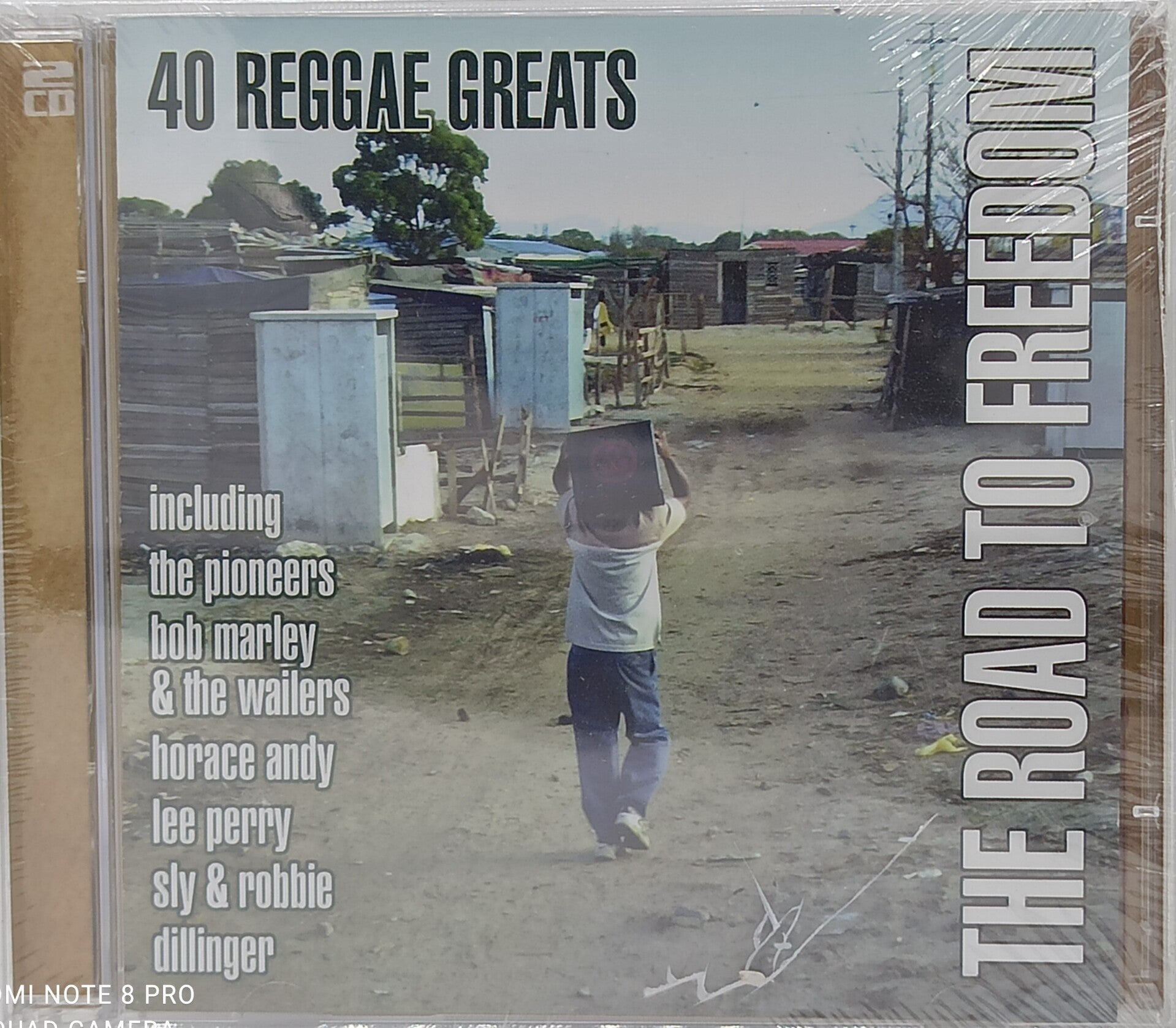 40 REGGAE GREATS - The road to freedom