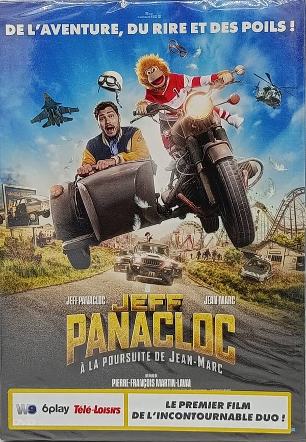 JEFF PANACLOC A LA POURSUITE DE JEAN-MARC