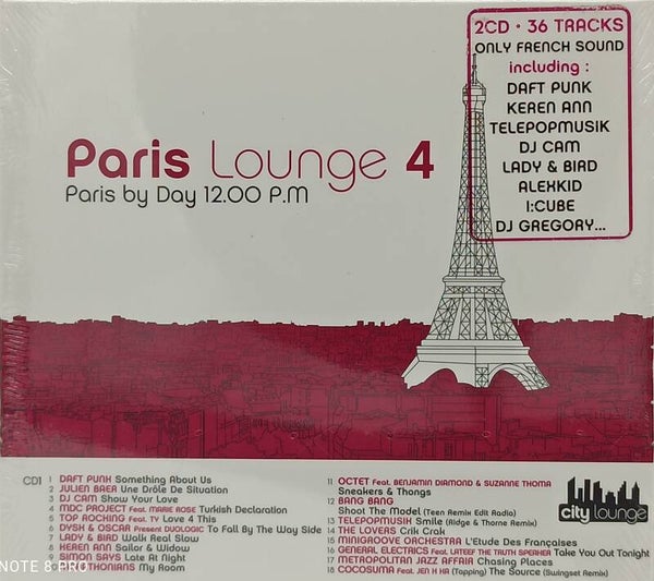 PARIS LOUNGE 4
