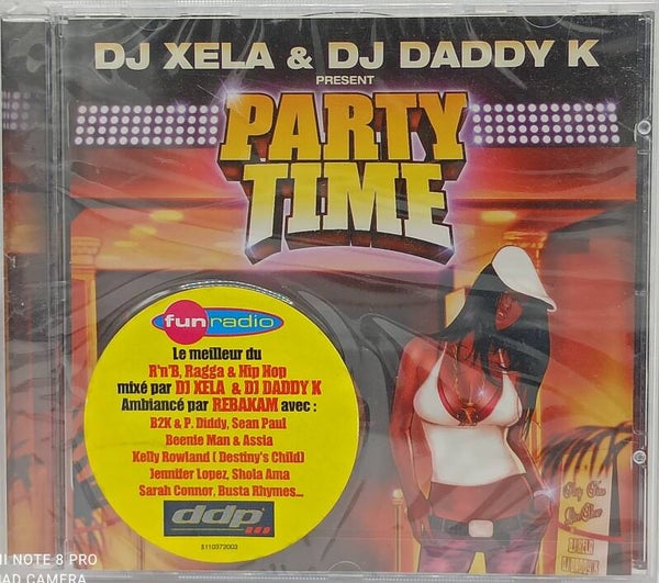 DJ XELA & DJ DADDY K - Party time