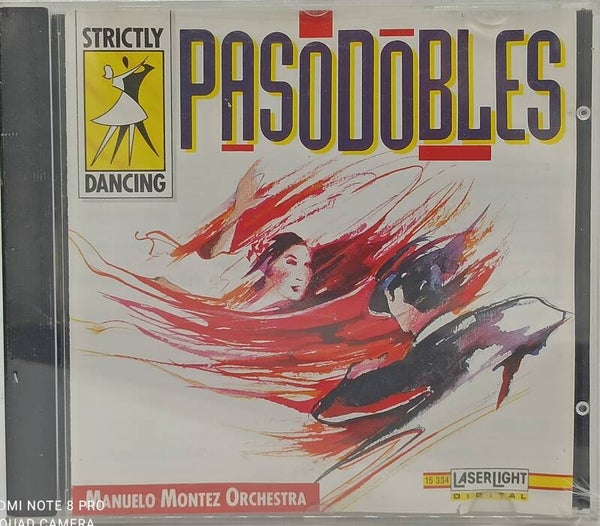MANUELO MONTEZ ORCHESTRA - Pasodobles