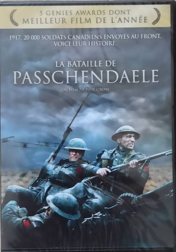 LA BATAILLE DE PASSCHENDAELE