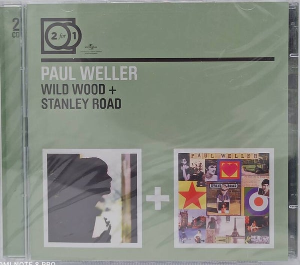 PAUL WELLER - Wild wood + Stanley road
