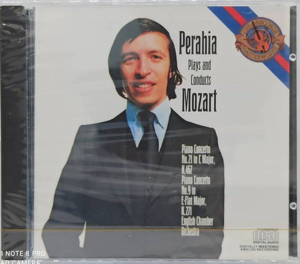 PERAHIA plays and conducts Mozart