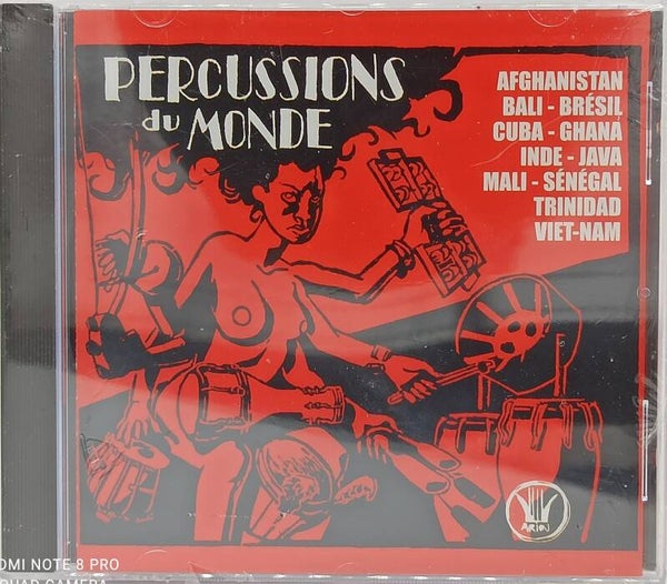 PERCUSSIONS DU MONDE