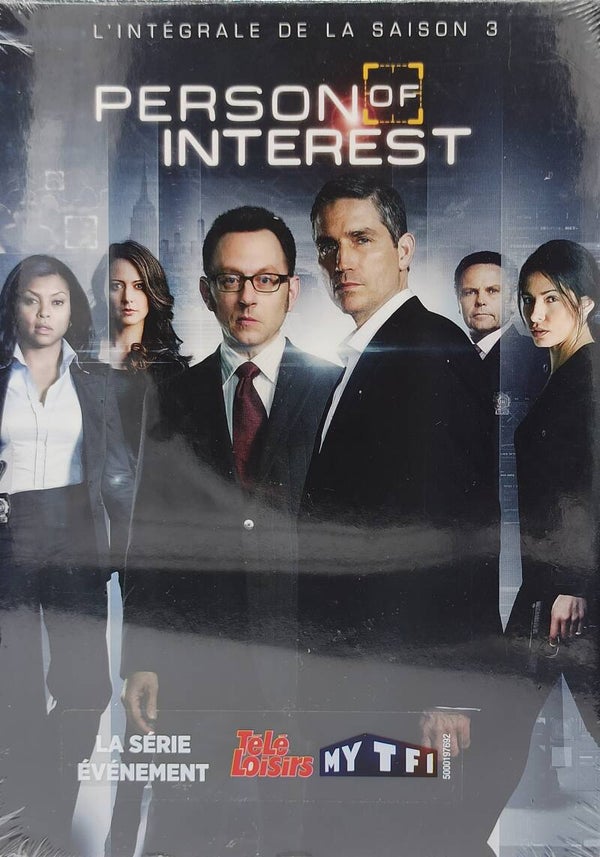 PERSON OF INTEREST - L'intégrale de la saison 3