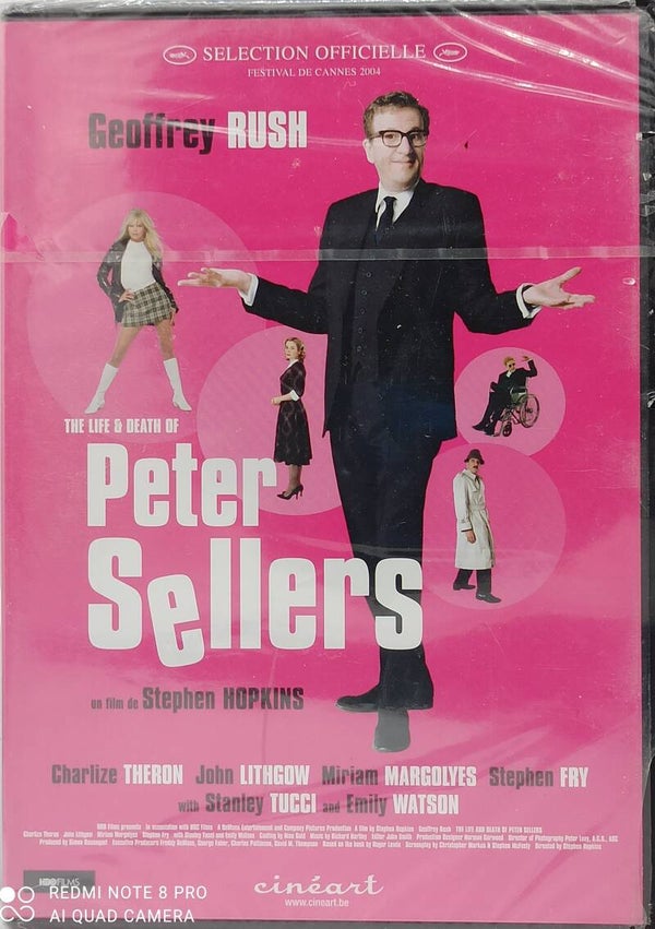 THE LIFE & DEATH OF PETER SELLERS