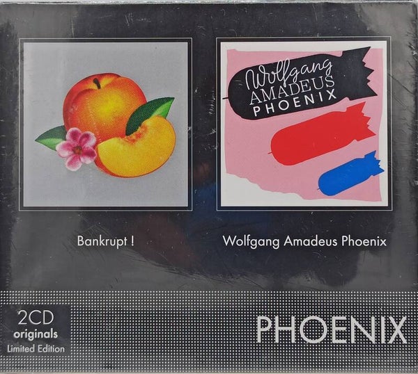 PHOENIX - Bankrupt ! + Wolfgang Amadeus Phoenix