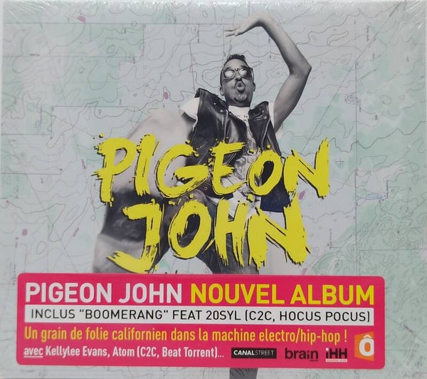 PIGEON JOHN - All the roads