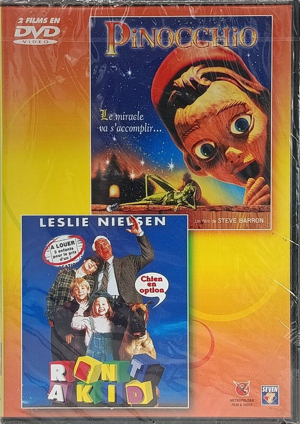 PINOCCHIO + RENT A KID