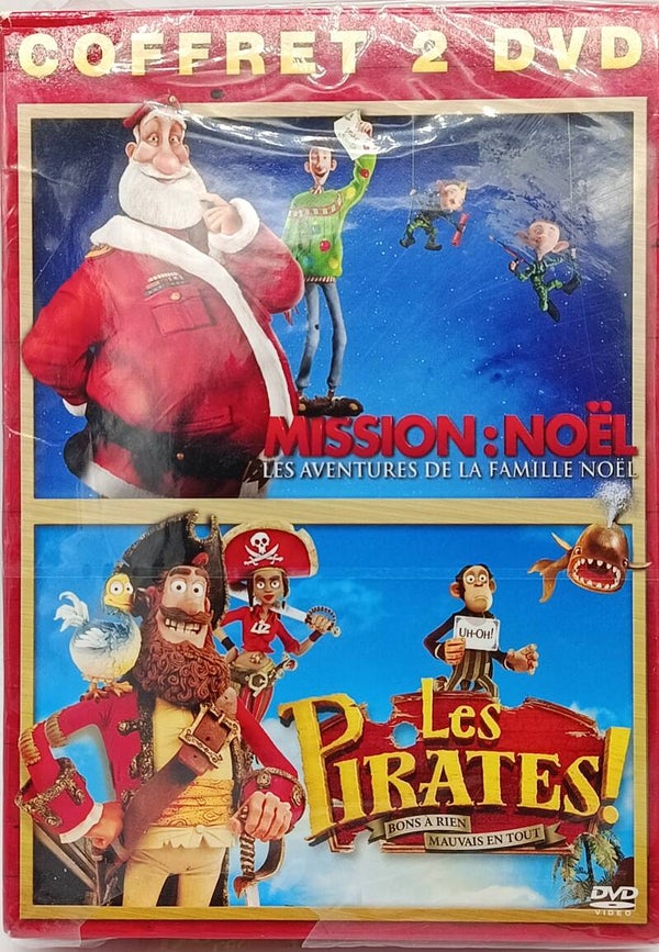 MISSION NOEL + PIRATES! BONS A RIEN MAUVAIS EN TOUT