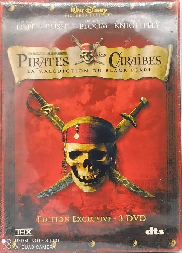 PIRATES DES CARAIBES - LA MALEDICTION DU BLACK PEARL