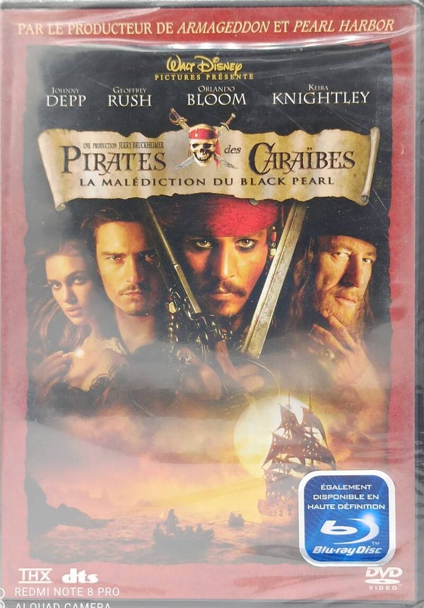 PIRATES DES CARAIBES - LA MALEDICTION DU BLACK PEARL