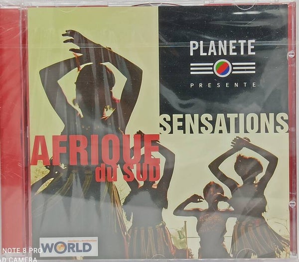 SENSATIONS - Afrique du sud