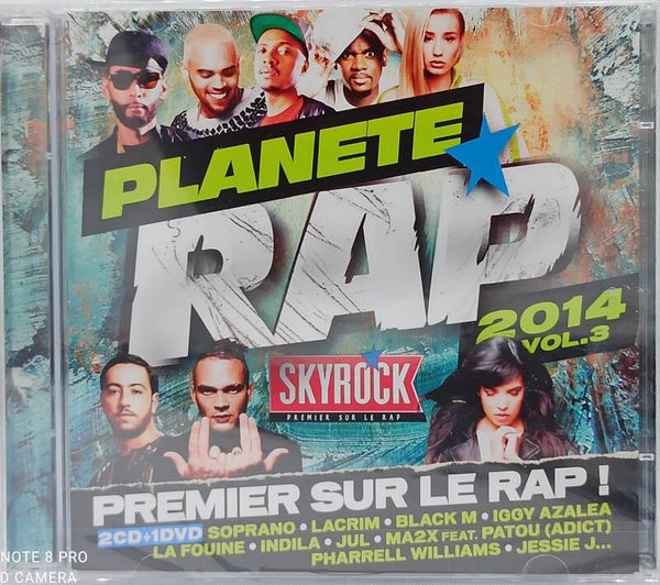 SKYROCK - PLANETE RAP 2014 VOLUME 3