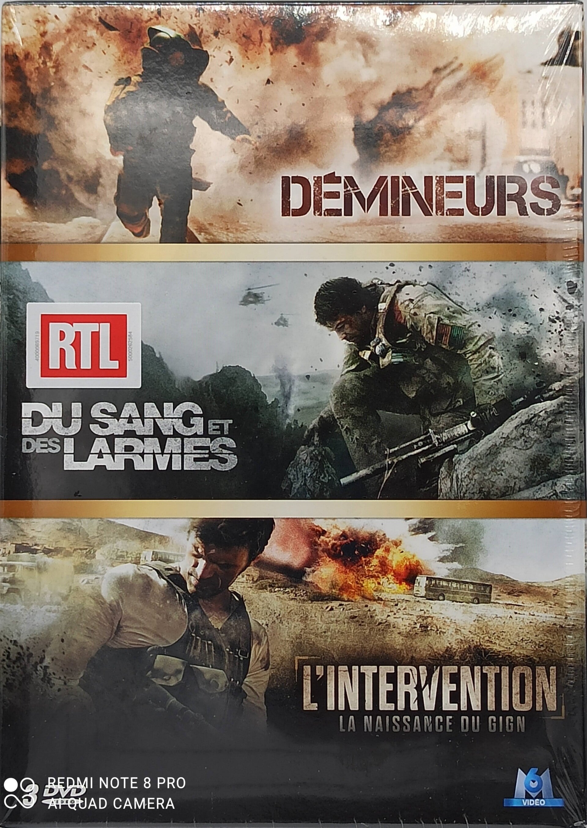 DEMINEURS + DU SANG ET DES LARMES + L'INTERVENTION