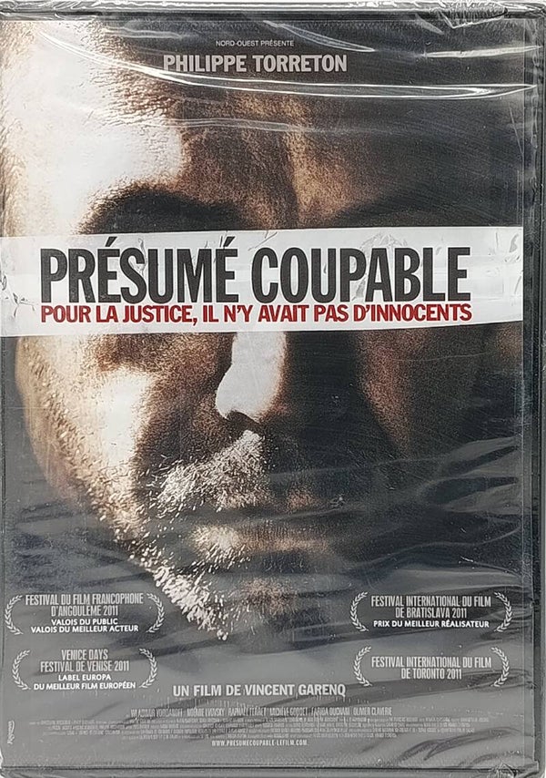 PRESUME COUPABLE