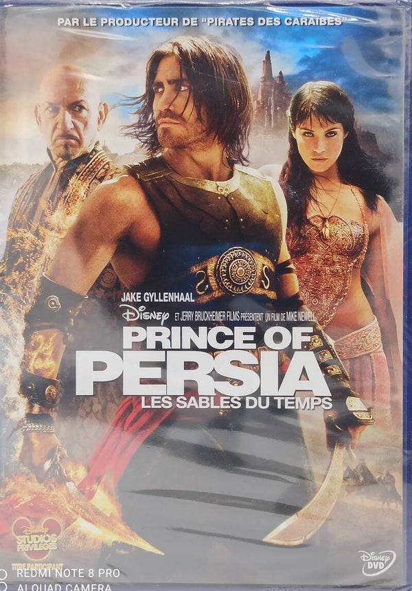 PRINCE OF PERSIA - LES SABLES DU TEMPS